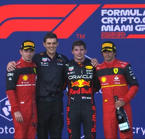 Formula 1 GP Miami: Verstappen batte le Rosse