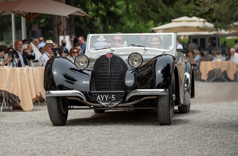 Concorso d’Eleganza Villa d’Este. Bugatti 57S la più bella