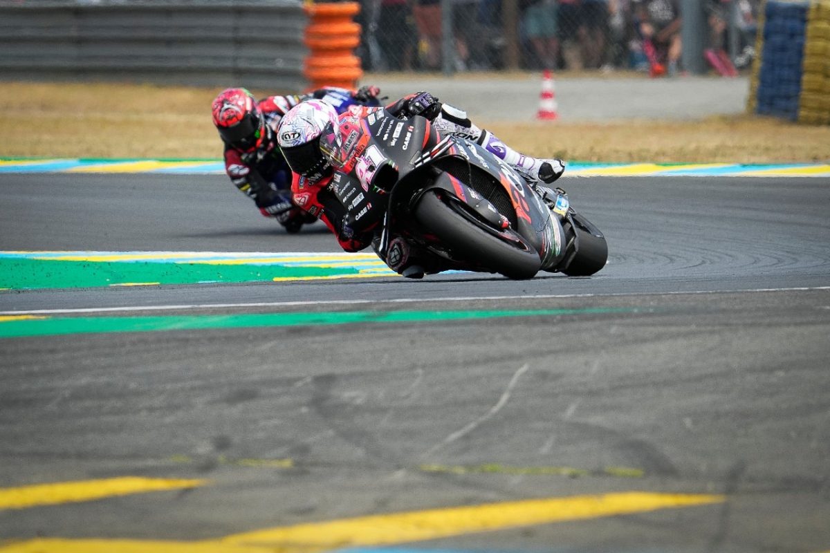 MotoGp di Le Mans