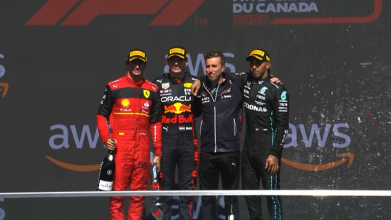 F1 GP Canada: Verstappen batte uno strepitoso Sainz