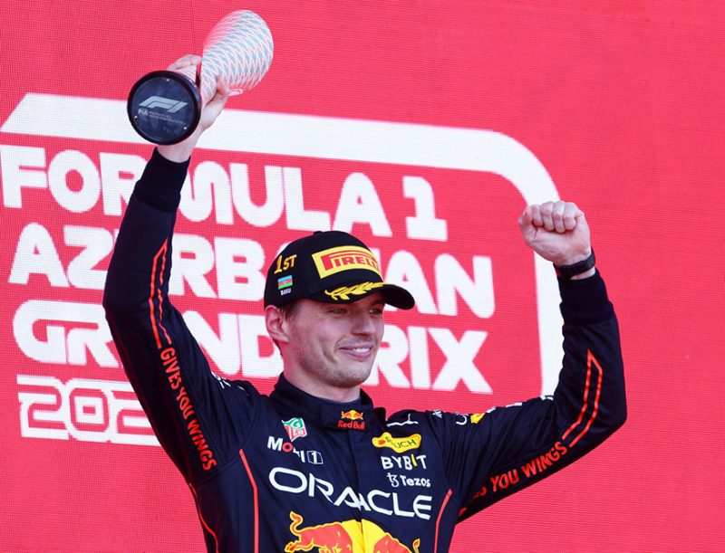 Formula1: GP d’Azerbaijan rimonta della Red Bull