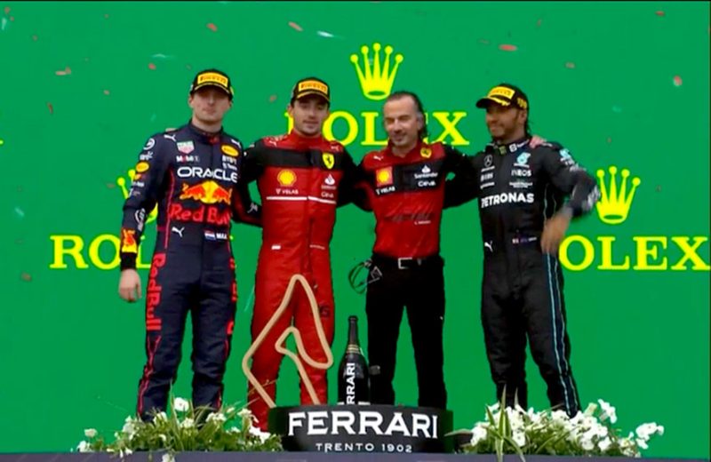 Formula1 GP Austria: Ferrari e Leclerc di nuovo cannibali