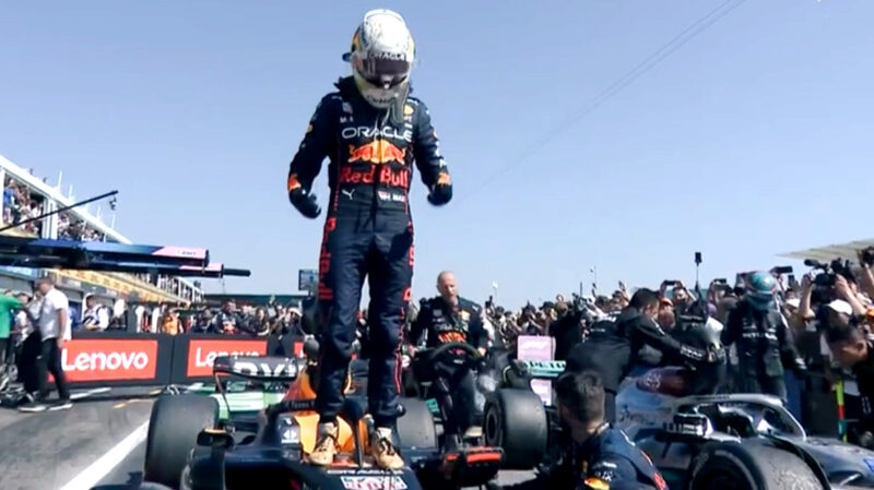 Formula1 GP Francia: vince Verstappen ma Mercedes fa doppietta