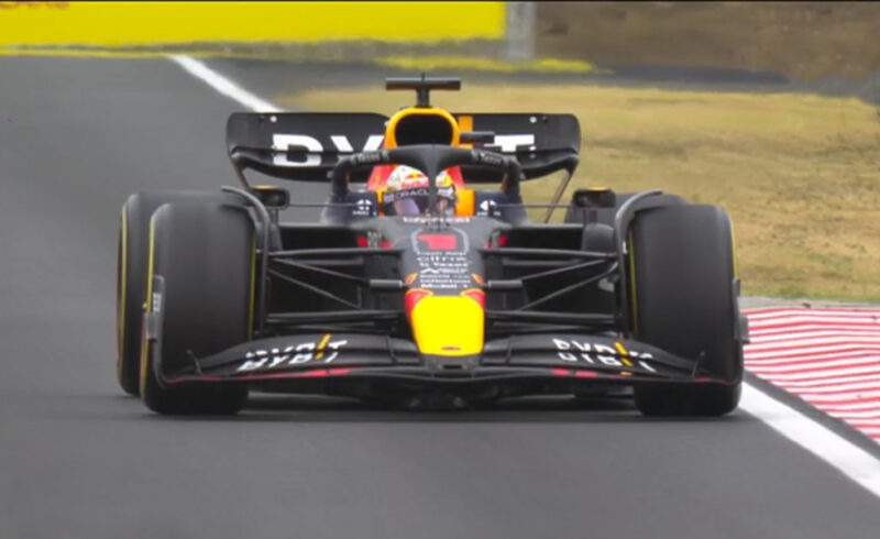 Formula1 GP d’Ungheria: Verstappen davanti alle Mercedes