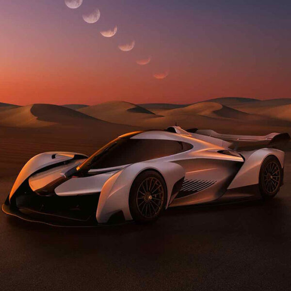 McLaren Solus GT: la concept GT Sport diventa reale