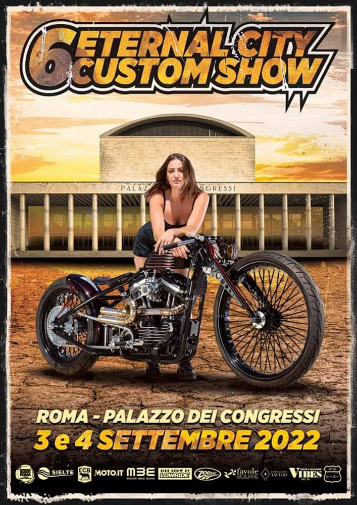 Eternal City 2022 Roma capitale del Motorcycle Show