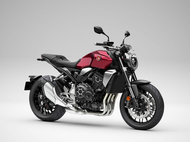 Honda CB1000R, CMX500 Rebel e Monkey, nuovi colori 2023