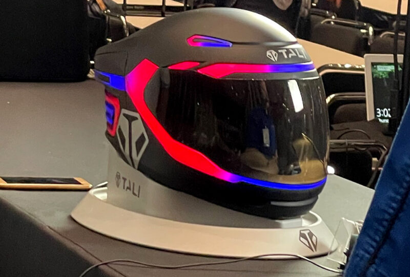 TALI iT-C Smart Helmet