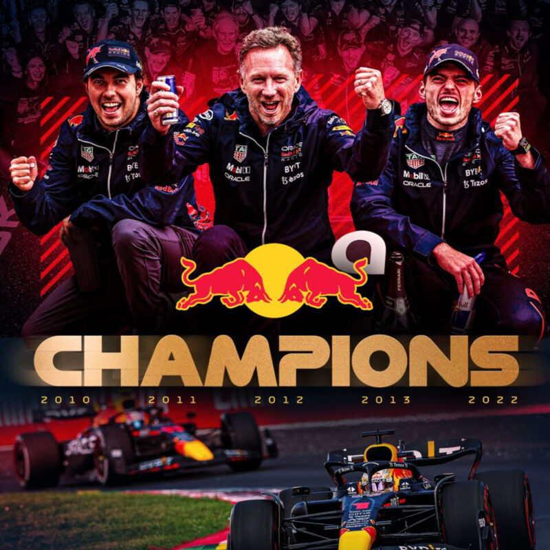 Formula1 GP degli USA: alla Red Bull anche il titolo costruttori
