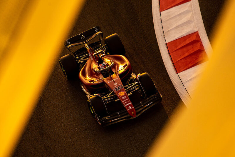F1 GP Abu Dhabi: secondo posto mondiale per Leclerc