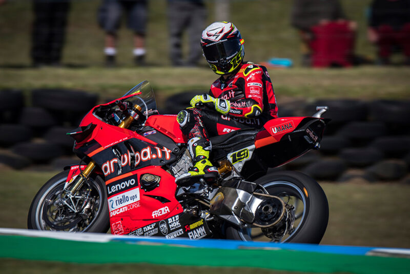 SBK GP Australia: per Ducati stagione memorabile