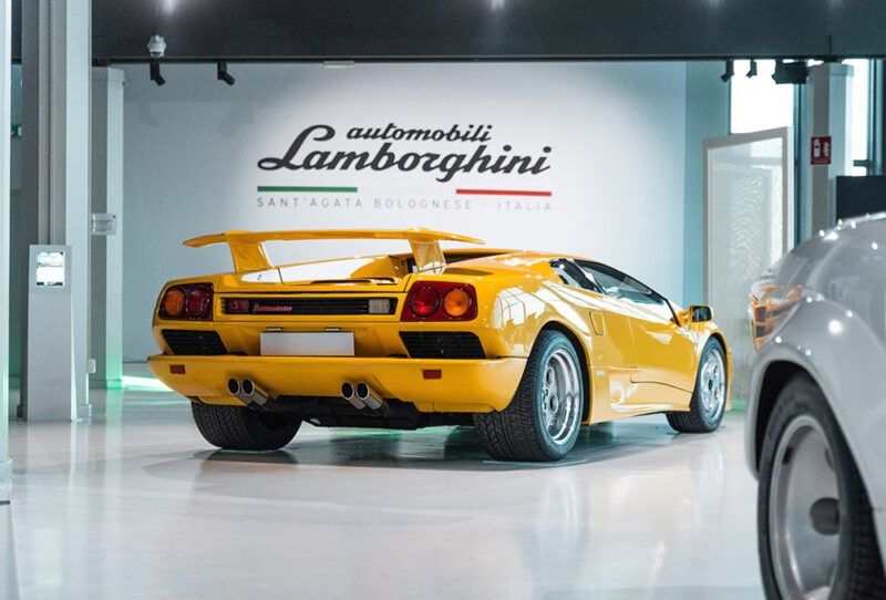 Museo Lamborghini si rifà il trucco per Natale