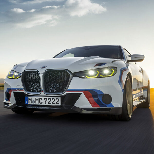 BMW 3.0 CSL dedica alle radici della leggenda M