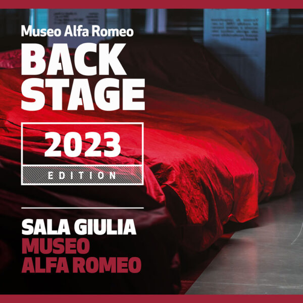 Museo Alfa Romeo Backstage ecco le date del 2023