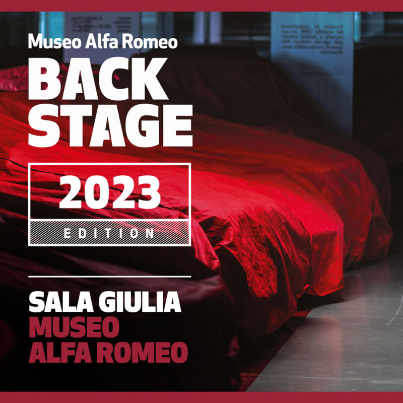 Museo Alfa Romeo Backstage