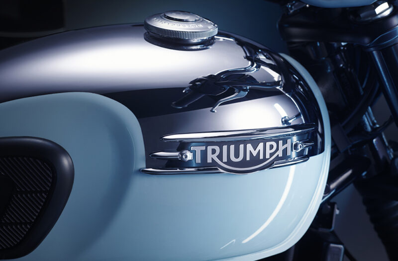 Triumph Bonneville Chrome