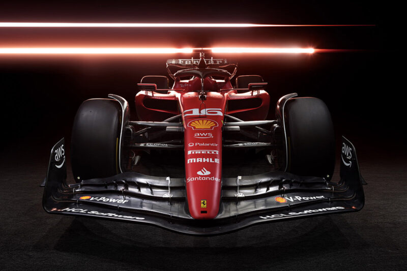 Ferrari SF-23 svelata la monoposto per il Mondiale