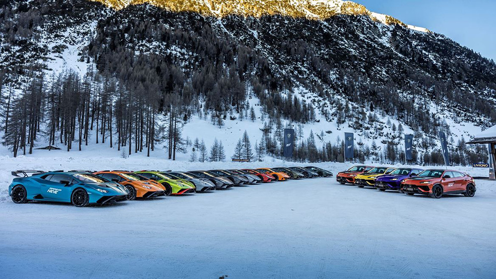 Lamborghini Esperienza Neve