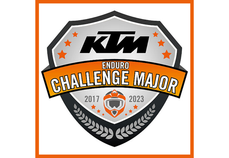Challenge KTM Enduro Major, al via l’Edizione 2023