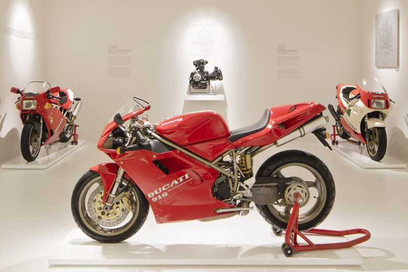 Museo Ducati e Museo Lamborghini Experience pronta a partire