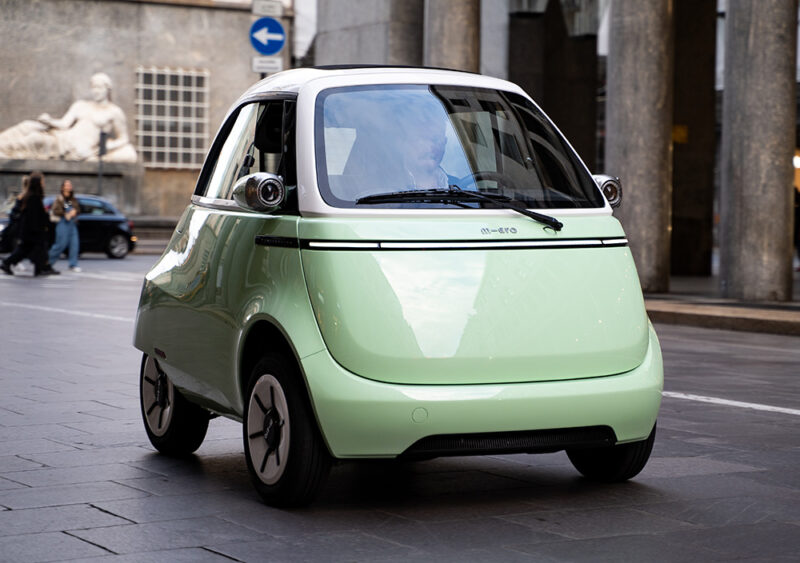 Microlino: arriva in Italia la bubble car del futuro