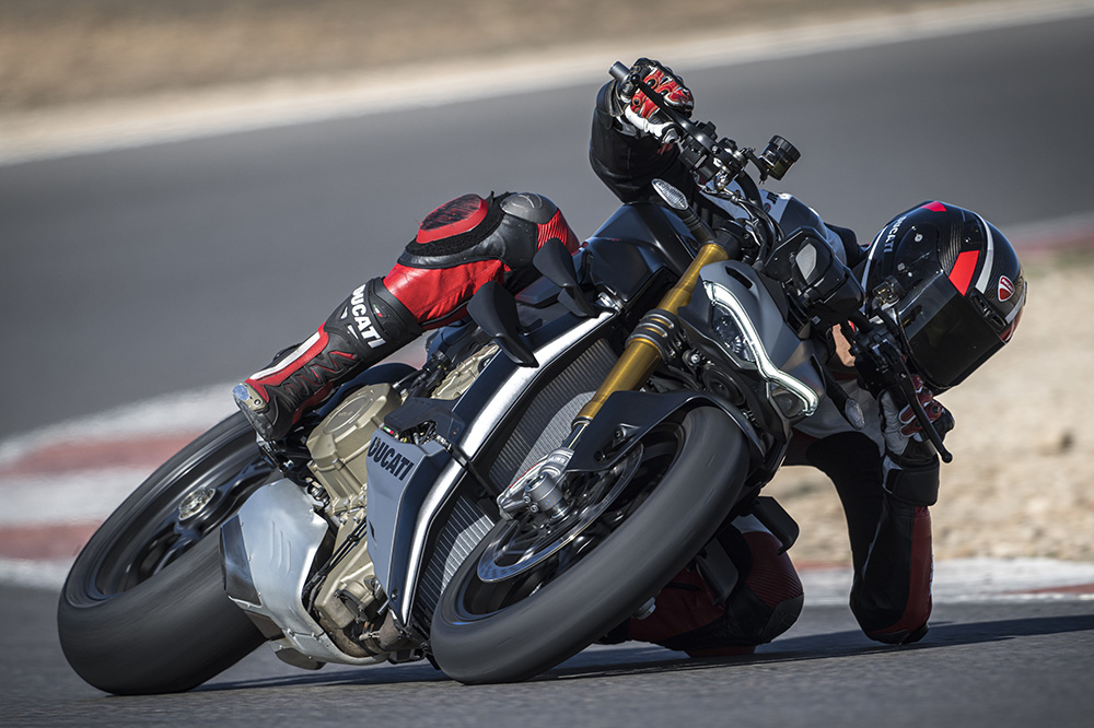 Prova Ducati Streetfighter V4S