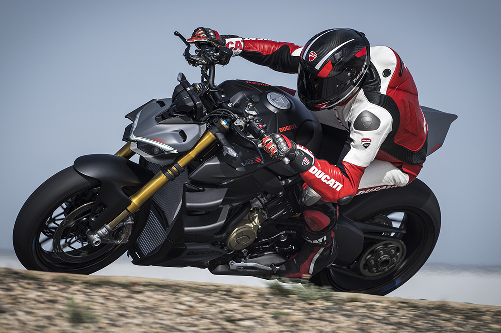 Prova Ducati Streetfighter V4S
