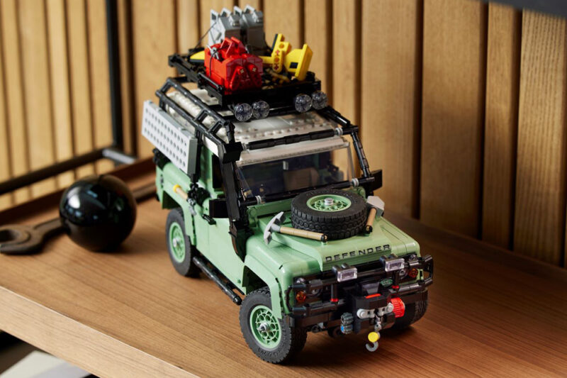 Land Rover Defender 90 Lego: il mito da montare