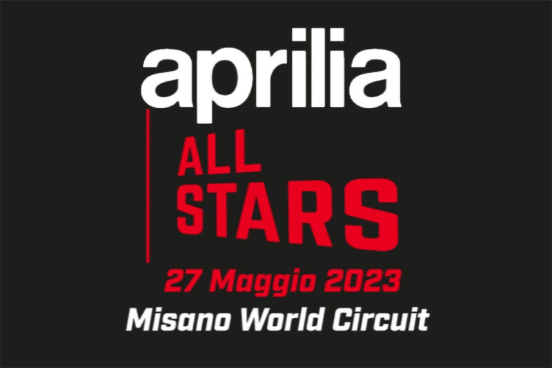 Aprilia All Stars 2023: festa totale a Misano