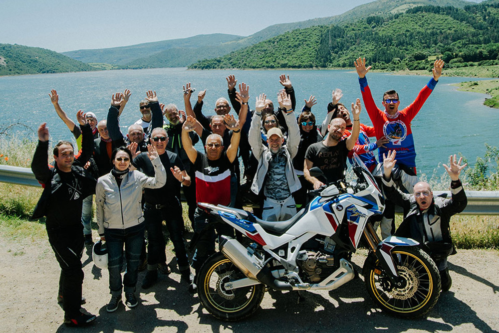 Africa Twin Tour