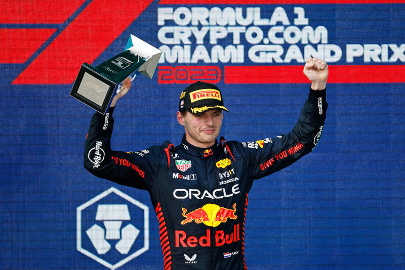 F1 GP di Miami: ennesima doppietta Red Bull