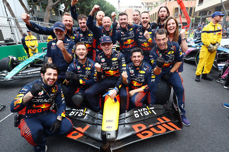 GP di Monaco: Verstappen sul trono del Principato 