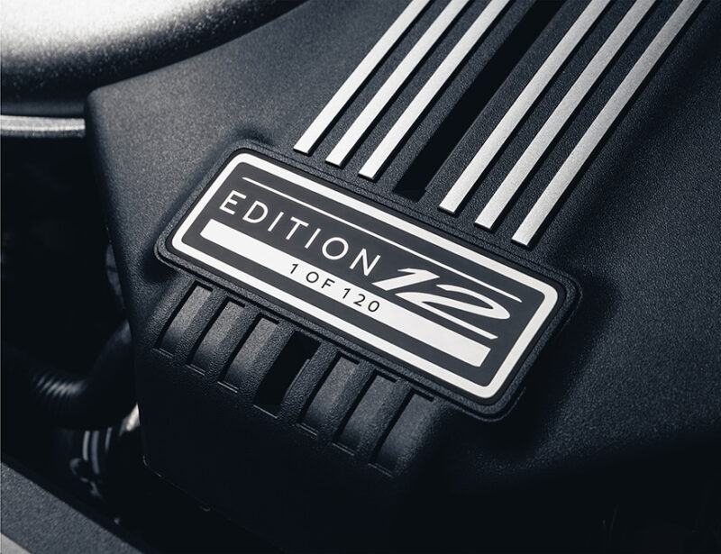 Speed Edition 12: Bentley omaggia l’iconico motore W12