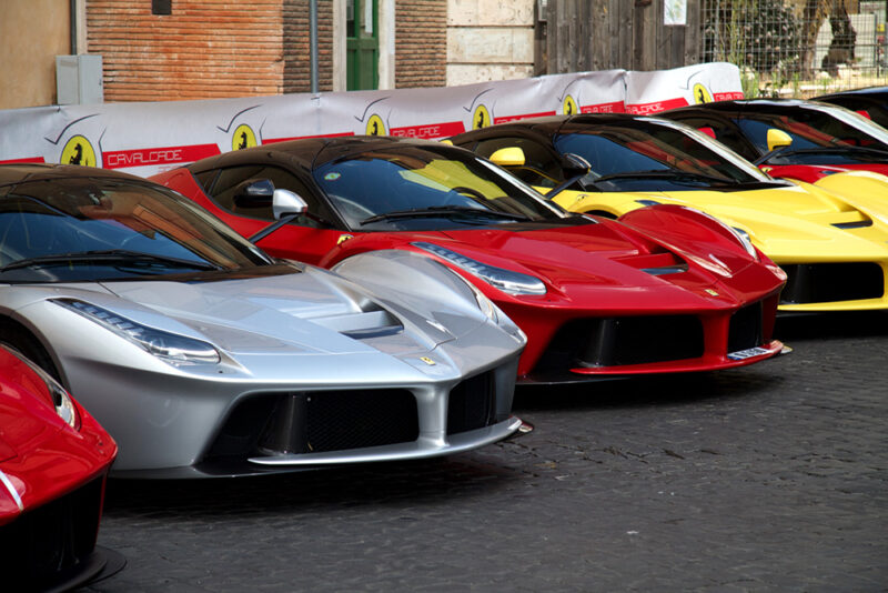 Ferrari Cavalcade: 1200 km col Cavallino Rampante