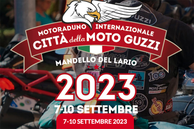 Raduno Moto Guzzi il prossimo weekend a Mandello