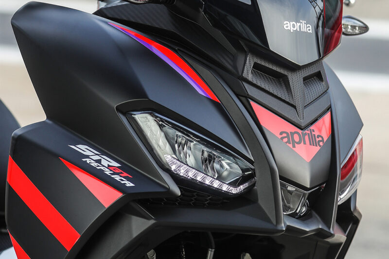 Aprilia SR GT Replica: scooter “urban adventure” MotoGP Style