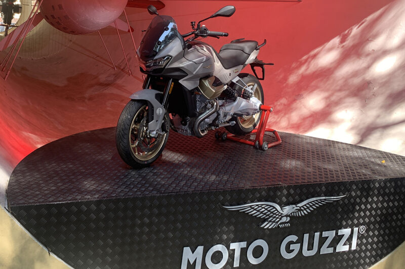 Moto Guzzi Open House: il mega raduno dell’Aquila
