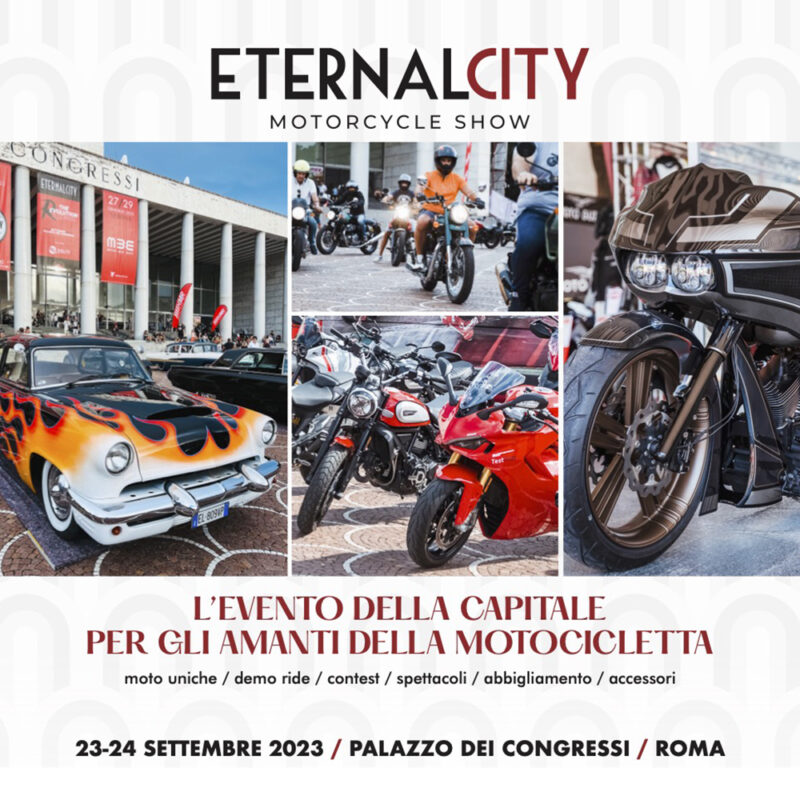 Eternal City Motorcycle Show: arriva la 7ª sinfonia