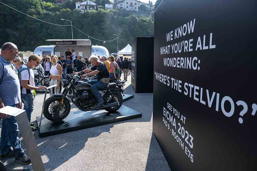 Moto Guzzi Open House