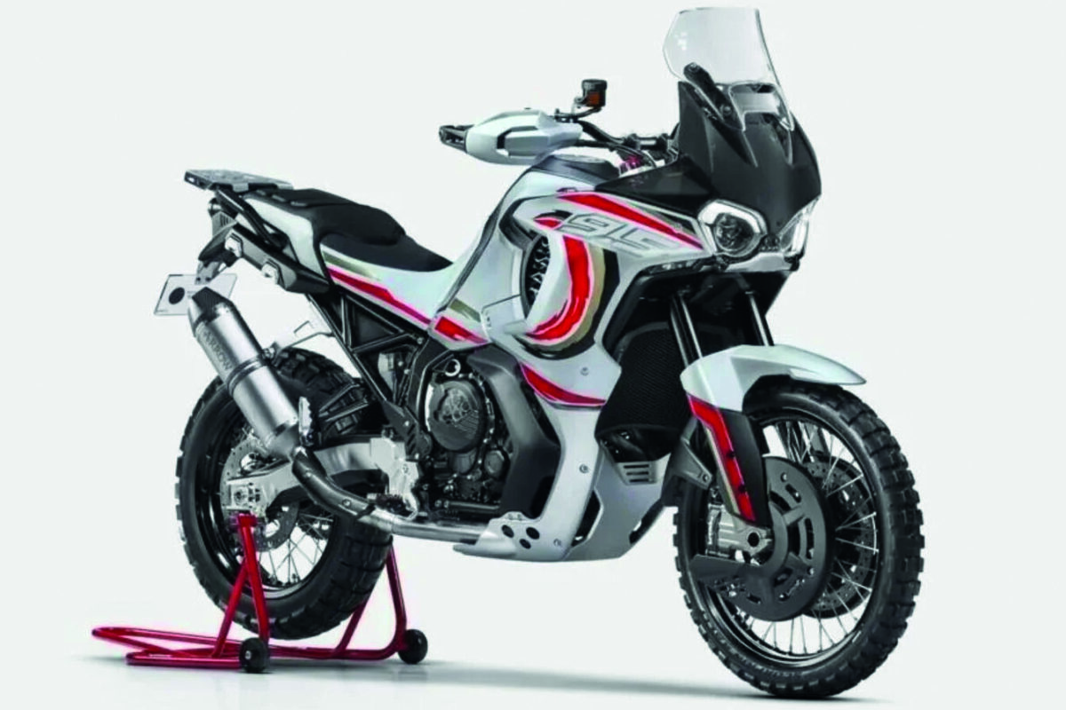 MV Agusta Enduro Veloce