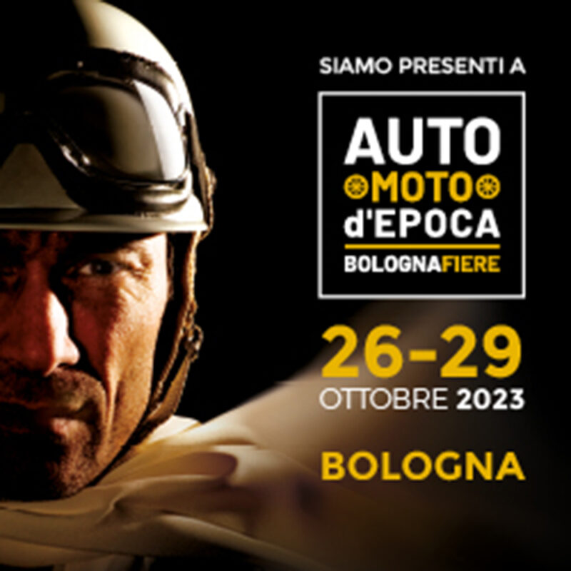 Auto e Moto d’Epoca: la passione infiamma Bologna