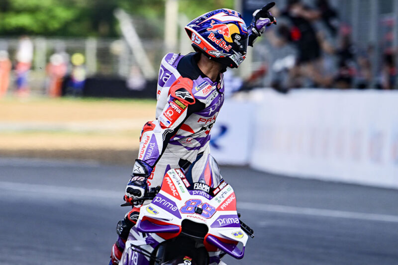 MotoGp della Thailandia: gara pazzesca, Martin vince e accorcia