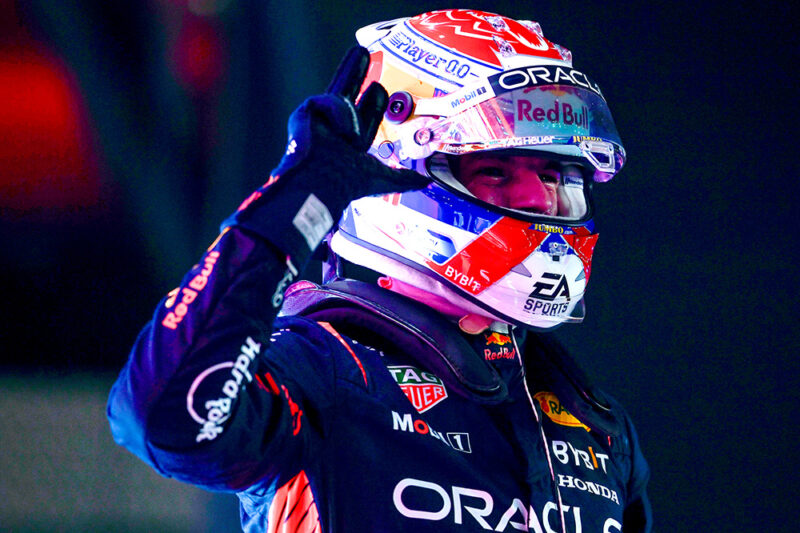 Formula1 del Qatar. Verstappen Campione del Mondo