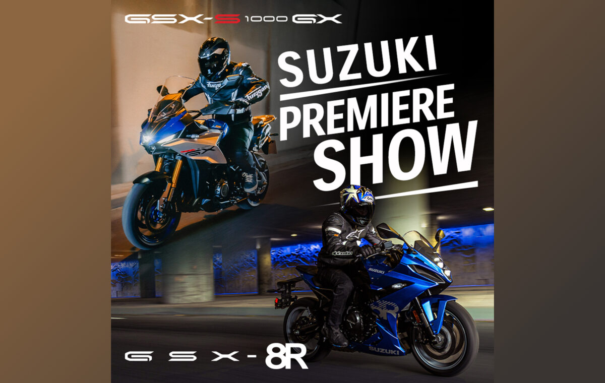Suzuki GSX-S1000 GX