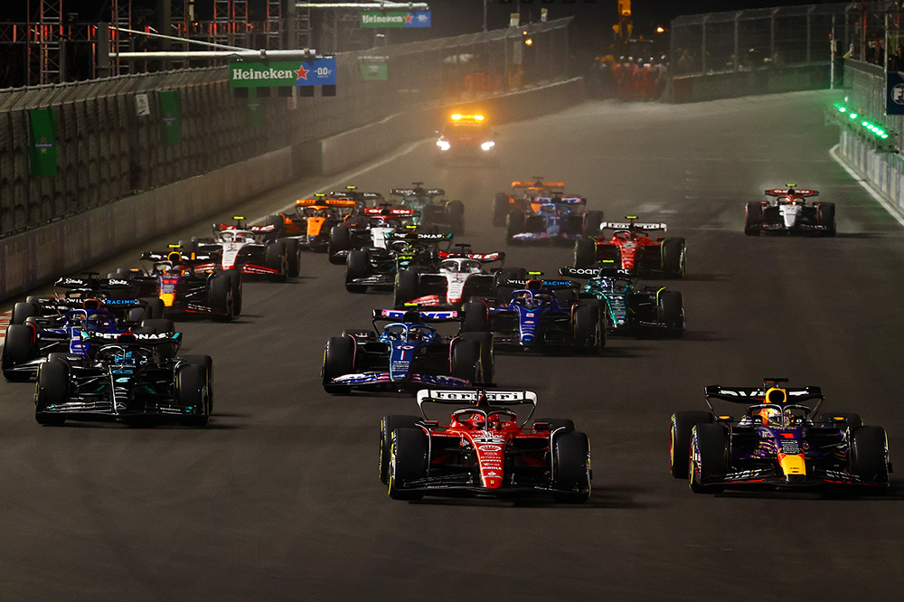 Formula1 Gp di Las Vegas