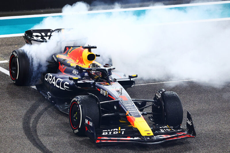 Formula1 Gran Premio di Abu Dhabi: Trionfo di Verstappen