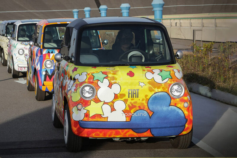 Fiat Topolino Disney: due icone pop si incontrano