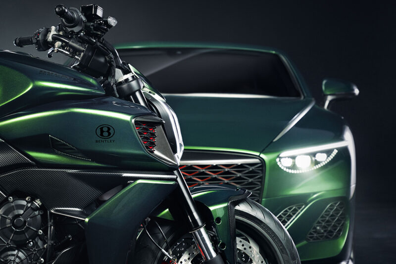 Ducati Diavel for Bentley: Special e Specialissima