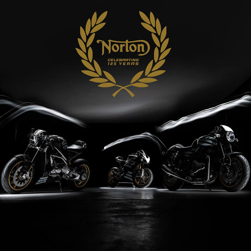 Norton Limited Edition: la celebrazione di 125 anni di storia