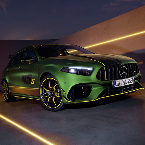 Mercedes-AMG A 45 S 4MATIC+ Limited Edition: sportivo di lusso